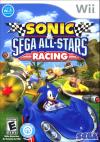 Sonic & Sega All-Stars Racing Box Art Front